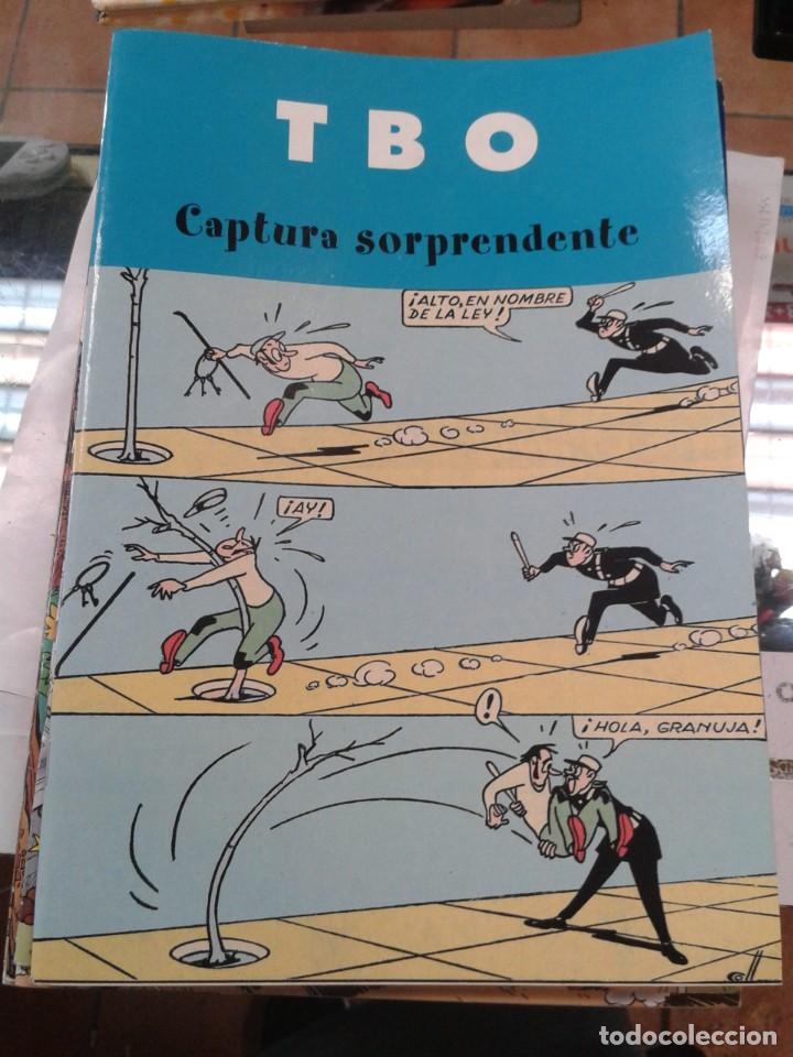 C&oacute;mics: TBO. CAPTURA SORPRENDENTE - Foto 1