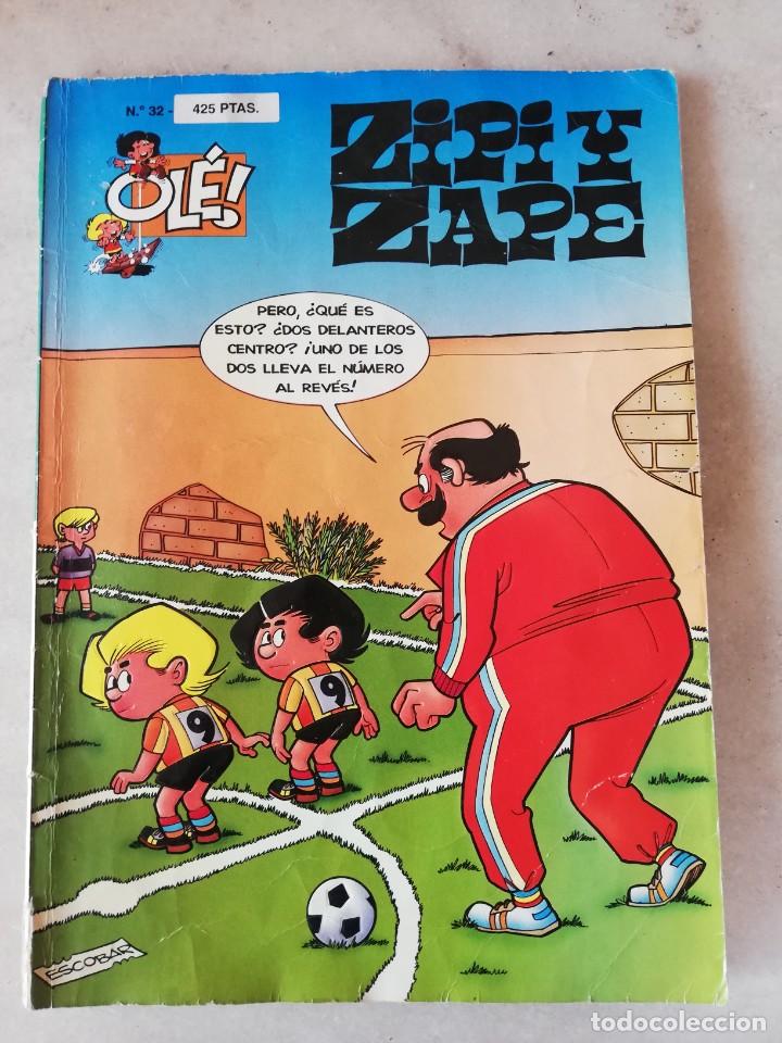 C&oacute;mics: Colecci&oacute;n Ol&eacute; Zipi y Zape n&ordm; 32 - Foto 1