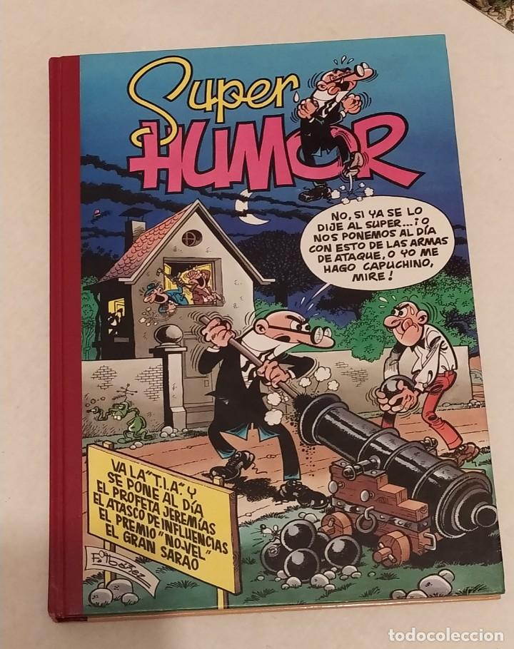 C&oacute;mics: SUPER HUMOR MORTADELO N&ordm; 3 - EDICIONES B A&Ntilde;O 1&ordf; EDICION 1993 - Foto 1
