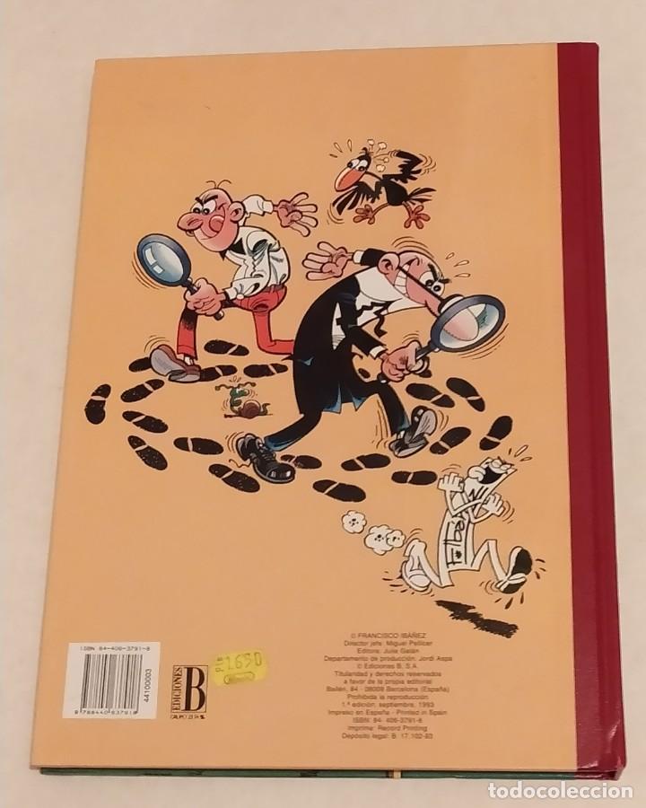 C&oacute;mics: SUPER HUMOR MORTADELO N&ordm; 3 - EDICIONES B A&Ntilde;O 1&ordf; EDICION 1993 - Foto 2
