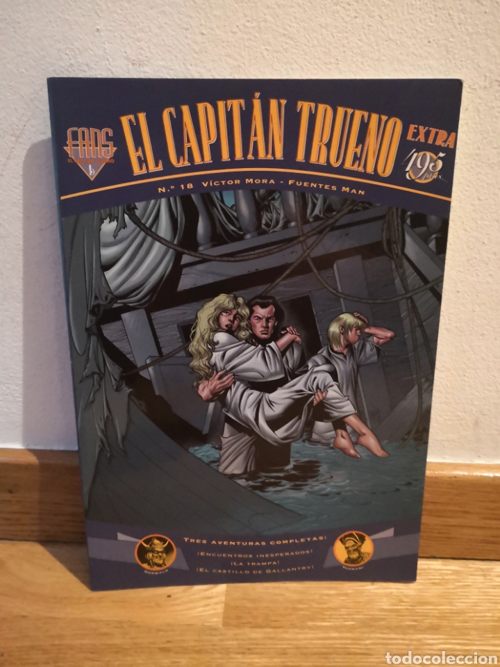 C&oacute;mics: El Capit&aacute;n Trueno extra 18 - Foto 1
