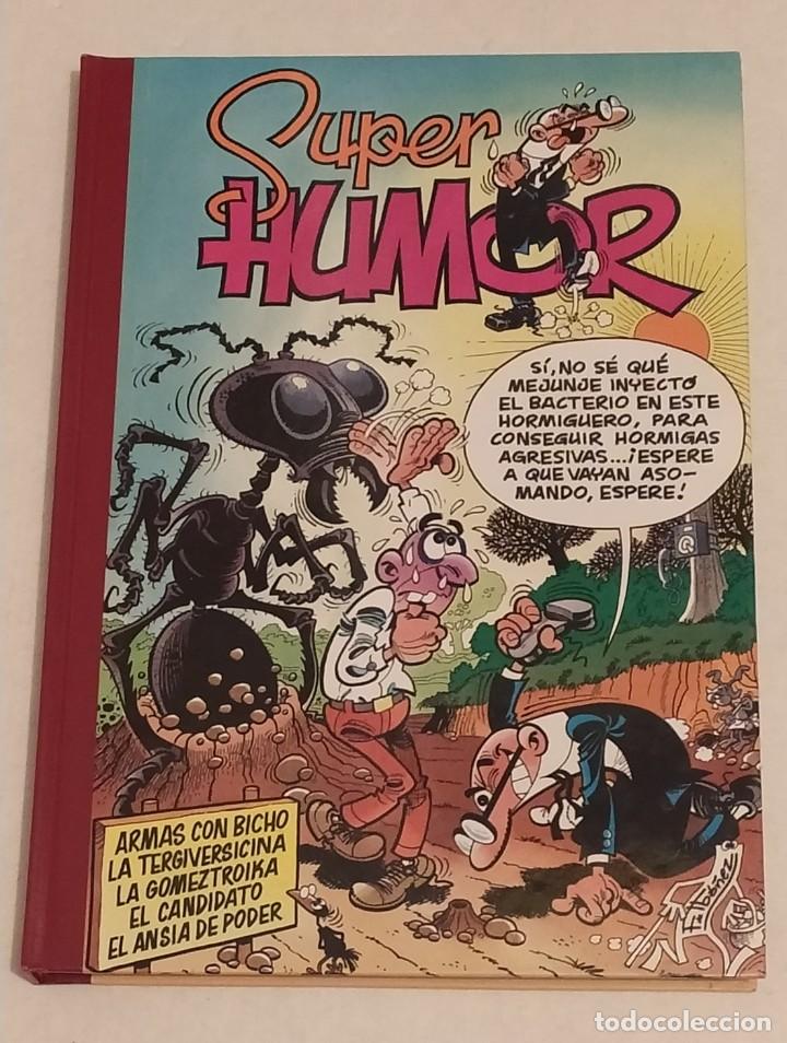 C&oacute;mics: SUPER HUMOR MORTADELO N&ordm; 4 - EDICIONES B A&Ntilde;O 2&ordf; EDICION 1996 - Foto 1