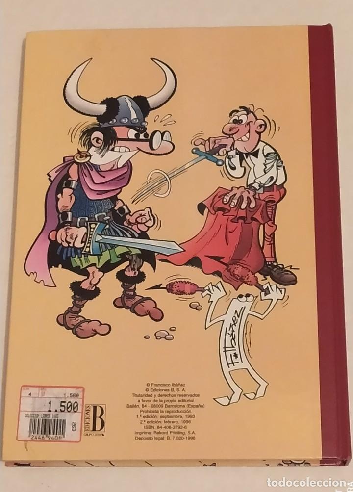 C&oacute;mics: SUPER HUMOR MORTADELO N&ordm; 4 - EDICIONES B A&Ntilde;O 2&ordf; EDICION 1996 - Foto 2