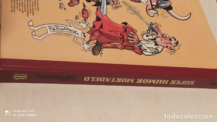 C&oacute;mics: SUPER HUMOR MORTADELO N&ordm; 4 - EDICIONES B A&Ntilde;O 2&ordf; EDICION 1996 - Foto 3