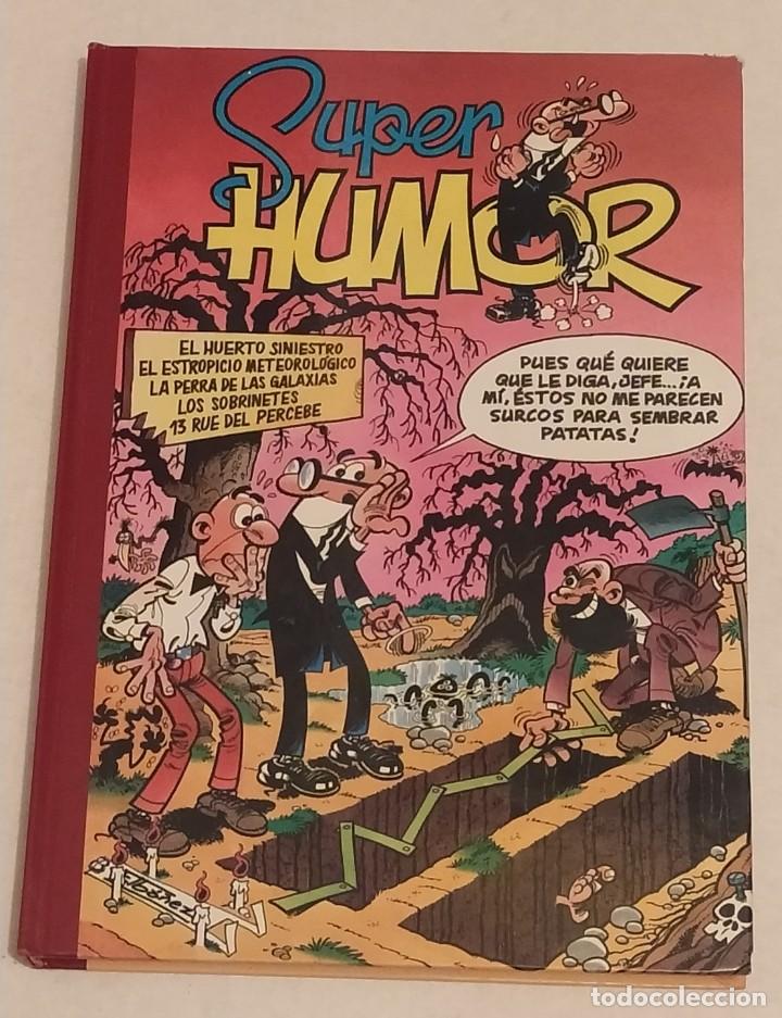 C&oacute;mics: SUPER HUMOR MORTADELO N&ordm; 5 - EDICIONES B A&Ntilde;O 2&ordf; EDICION 1996 - Foto 1