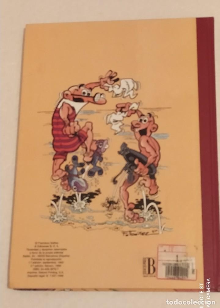 C&oacute;mics: SUPER HUMOR MORTADELO N&ordm; 5 - EDICIONES B A&Ntilde;O 2&ordf; EDICION 1996 - Foto 2