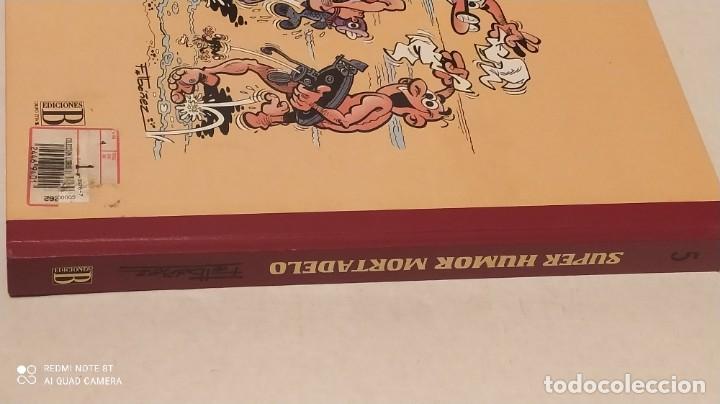 C&oacute;mics: SUPER HUMOR MORTADELO N&ordm; 5 - EDICIONES B A&Ntilde;O 2&ordf; EDICION 1996 - Foto 3