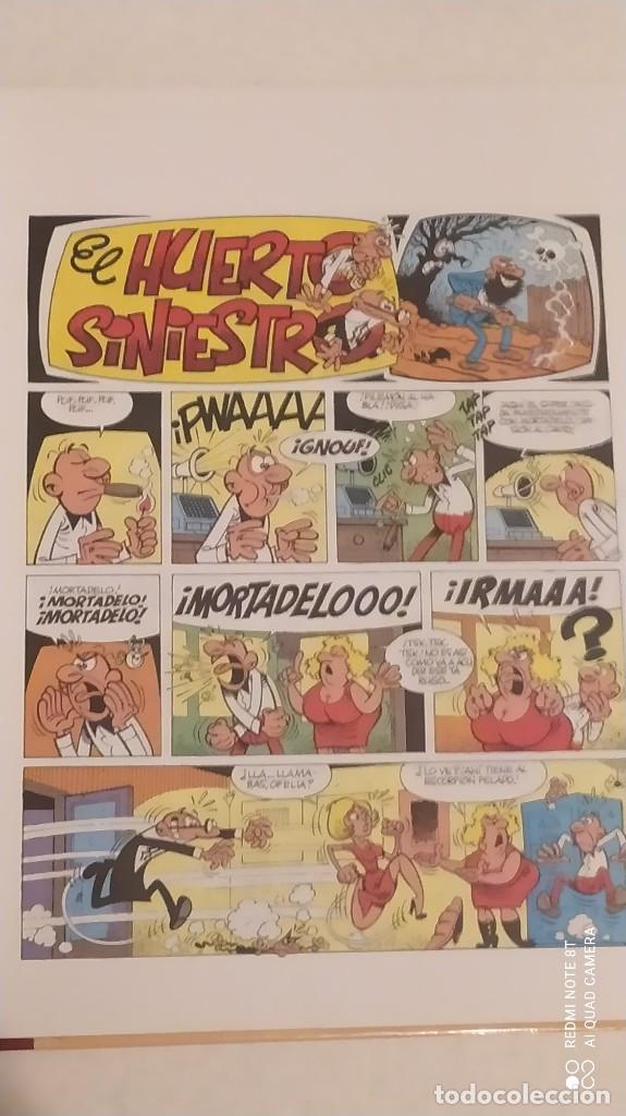 C&oacute;mics: SUPER HUMOR MORTADELO N&ordm; 5 - EDICIONES B A&Ntilde;O 2&ordf; EDICION 1996 - Foto 4