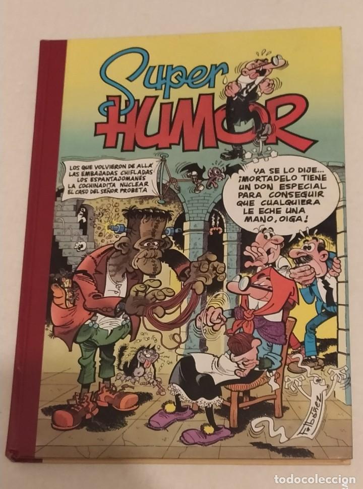 C&oacute;mics: SUPER HUMOR MORTADELO N&ordm; 8 - EDICIONES B A&Ntilde;O 2&ordf; EDICION 1996 - Foto 1