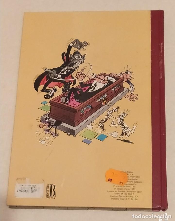 C&oacute;mics: SUPER HUMOR MORTADELO N&ordm; 8 - EDICIONES B A&Ntilde;O 2&ordf; EDICION 1996 - Foto 2