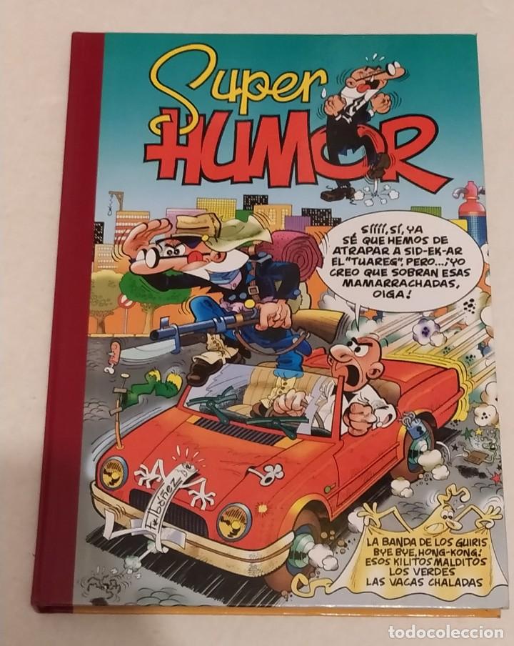 C&oacute;mics: SUPER HUMOR MORTADELO N&ordm; 30 - 3&ordf; EDICION A&Ntilde;O 2002 - Foto 1
