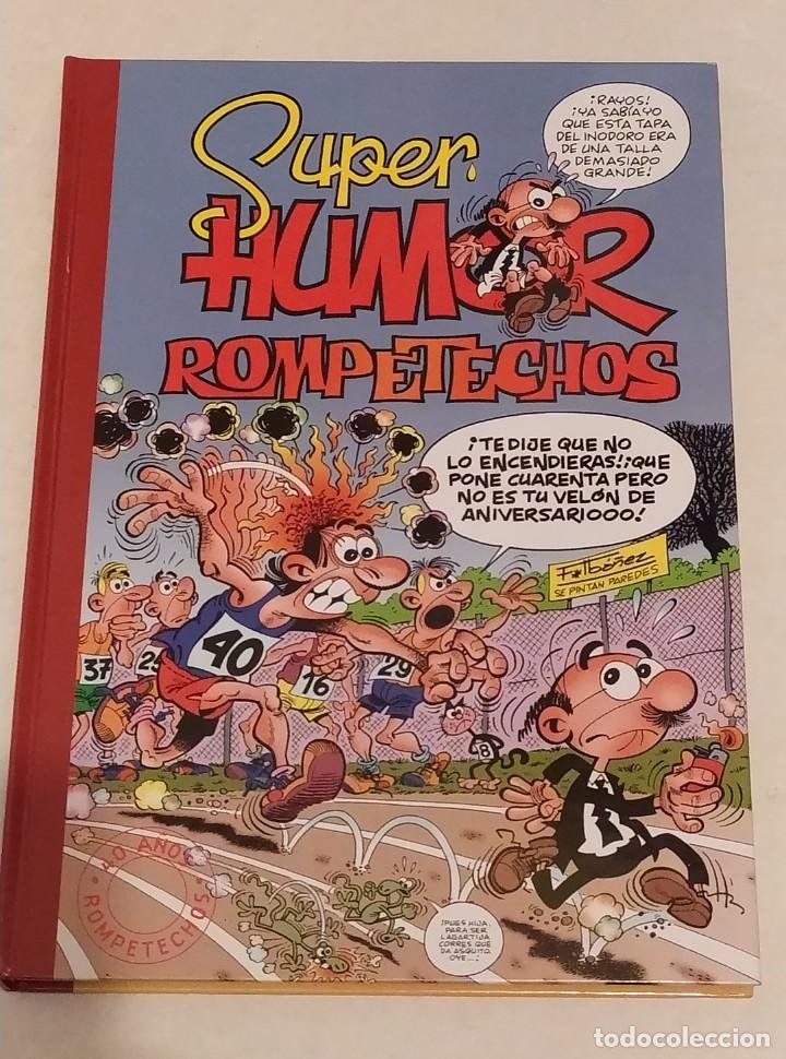 Súper Humor Rometechos (Súper Humor Mortadelo 37) (Spanish Edition)