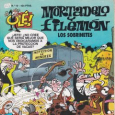 Cómics: MORTADELO Y FILEMON: LOS SOBRINETES. EDITADO POR EDICIONES B EN 1999.. Lote 247674960