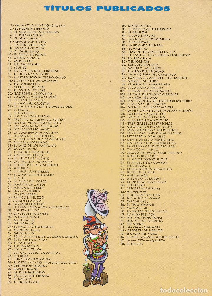 C&oacute;mics: MORTADELO Y FILEMON: LOS SOBRINETES. EDITADO POR EDICIONES B EN 1999. - Foto 2