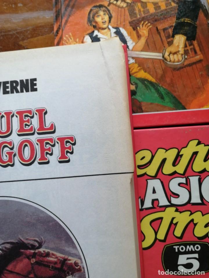 C&oacute;mics: 4 TOMOS DE AVENTURAS CLASICAS ILUSTRADAS. - Foto 10