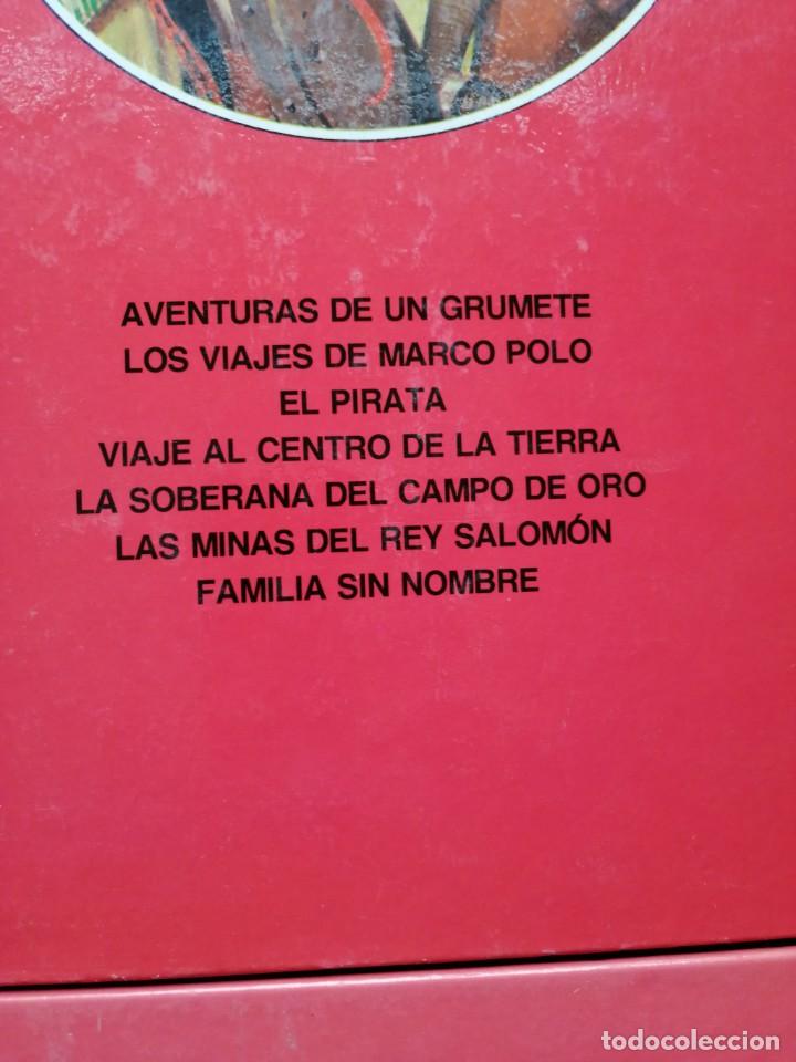 C&oacute;mics: 4 TOMOS DE AVENTURAS CLASICAS ILUSTRADAS. - Foto 14
