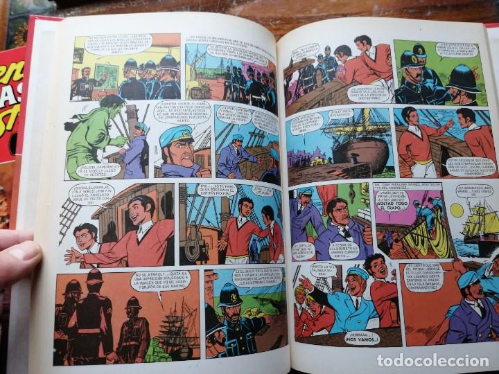 C&oacute;mics: 4 TOMOS DE AVENTURAS CLASICAS ILUSTRADAS. - Foto 17