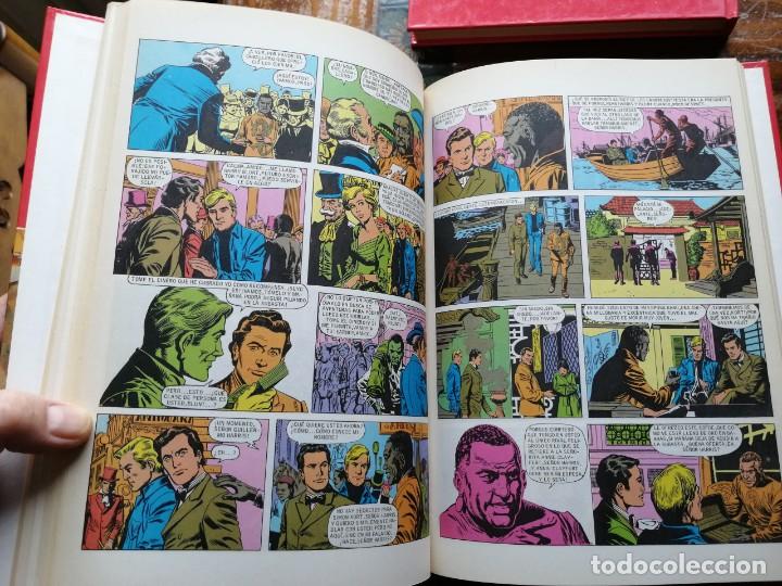 C&oacute;mics: 4 TOMOS DE AVENTURAS CLASICAS ILUSTRADAS. - Foto 19