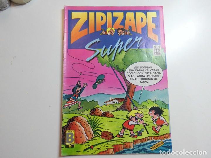 C&oacute;mics: SUPER ZIPI ZAPE N&ordm; 1 EDICIONES B - Foto 1
