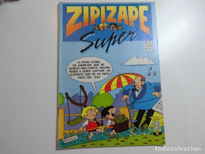 C&oacute;mics: SUPER ZIPI ZAPE N&ordm; 5 EDICIONES B - Foto 1