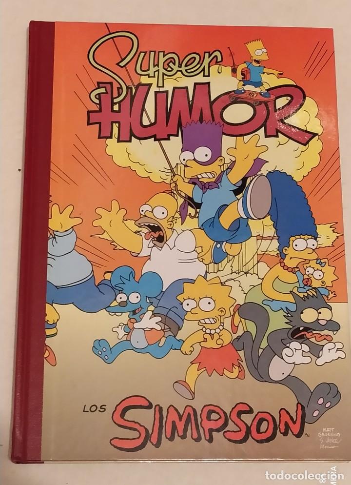 C&oacute;mics: SUPER HUMOR LOS SIMPSONS N&ordm; 1 - 1&ordf; EDICION A&Ntilde;O 1996 - Foto 1
