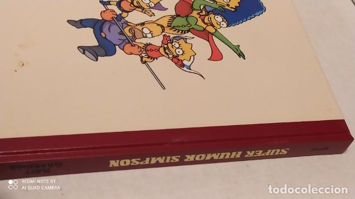 C&oacute;mics: SUPER HUMOR LOS SIMPSONS N&ordm; 1 - 1&ordf; EDICION A&Ntilde;O 1996 - Foto 3