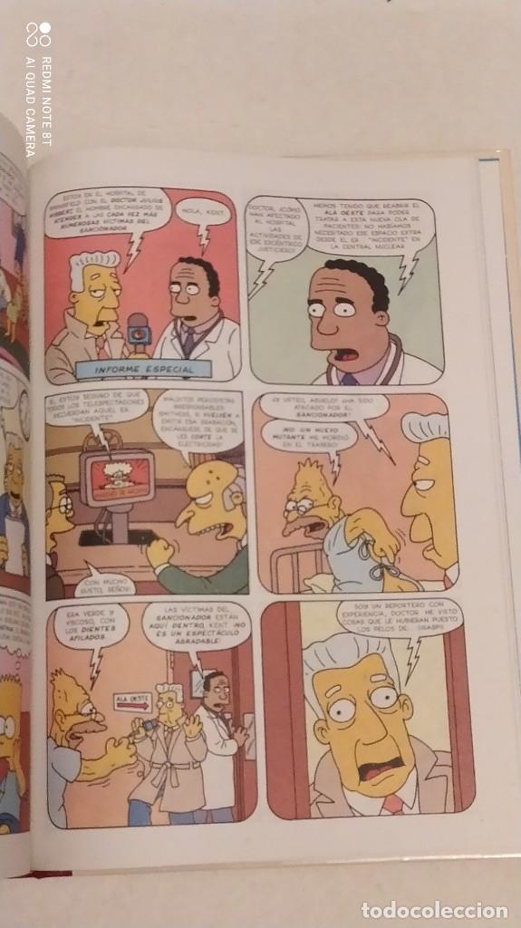 C&oacute;mics: SUPER HUMOR LOS SIMPSONS N&ordm; 1 - 1&ordf; EDICION A&Ntilde;O 1996 - Foto 4