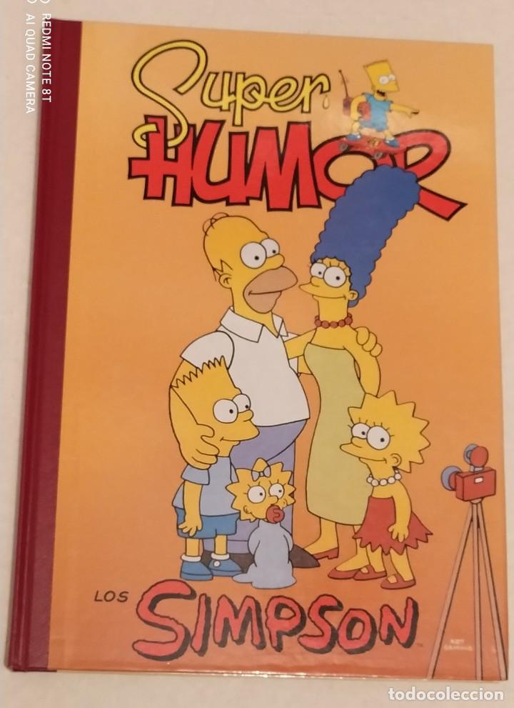 C&oacute;mics: SUPER HUMOR LOS SIMPSONS N&ordm; 2 - 1&ordf; EDICION A&Ntilde;O 1997 - Foto 1