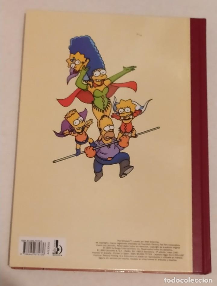 C&oacute;mics: SUPER HUMOR LOS SIMPSONS N&ordm; 2 - 1&ordf; EDICION A&Ntilde;O 1997 - Foto 2