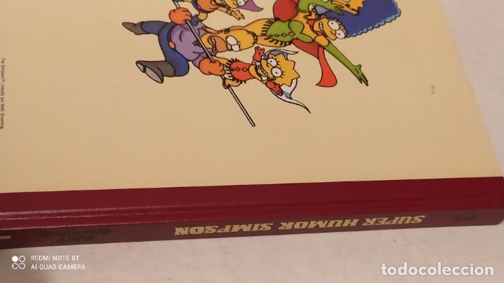 C&oacute;mics: SUPER HUMOR LOS SIMPSONS N&ordm; 2 - 1&ordf; EDICION A&Ntilde;O 1997 - Foto 3