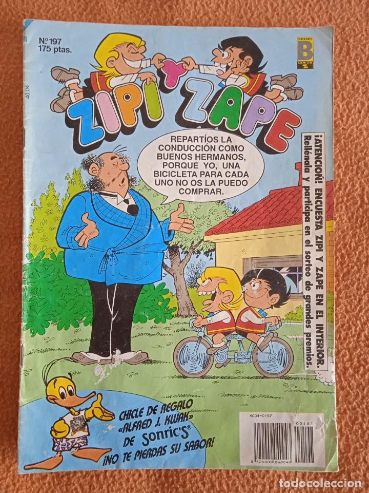 C&oacute;mics: Zipi Zape 197 ediciones B - Foto 1