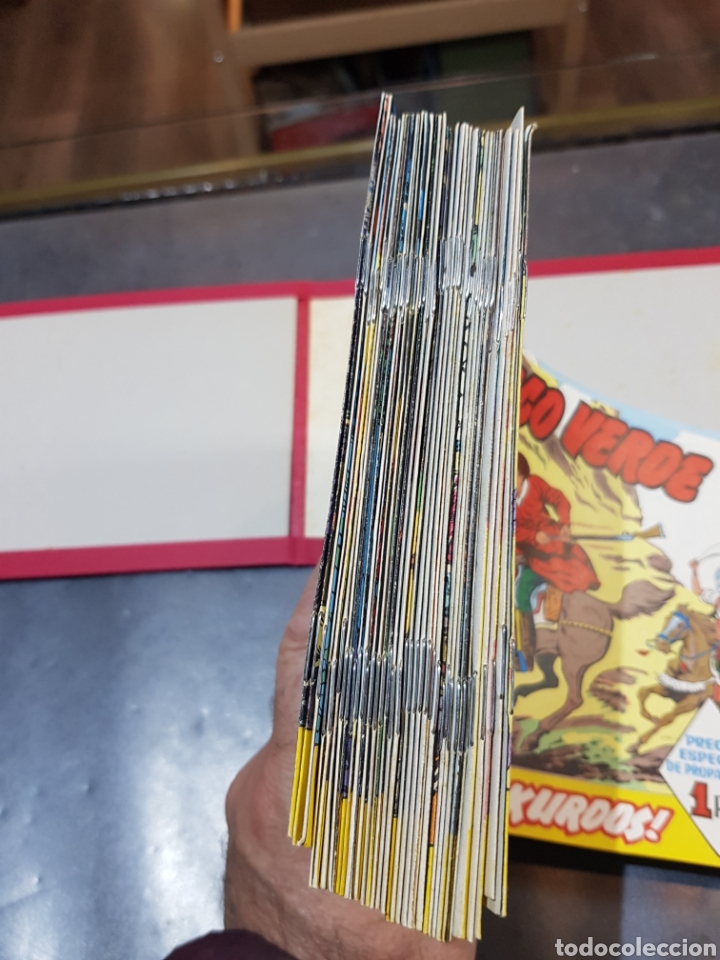 C&oacute;mics: C&oacute;mic el corsario verde 36 n&uacute;meros reedici&oacute;n - Foto 3