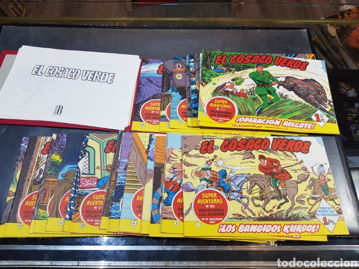 C&oacute;mics: C&oacute;mic el corsario verde 36 n&uacute;meros reedici&oacute;n - Foto 1
