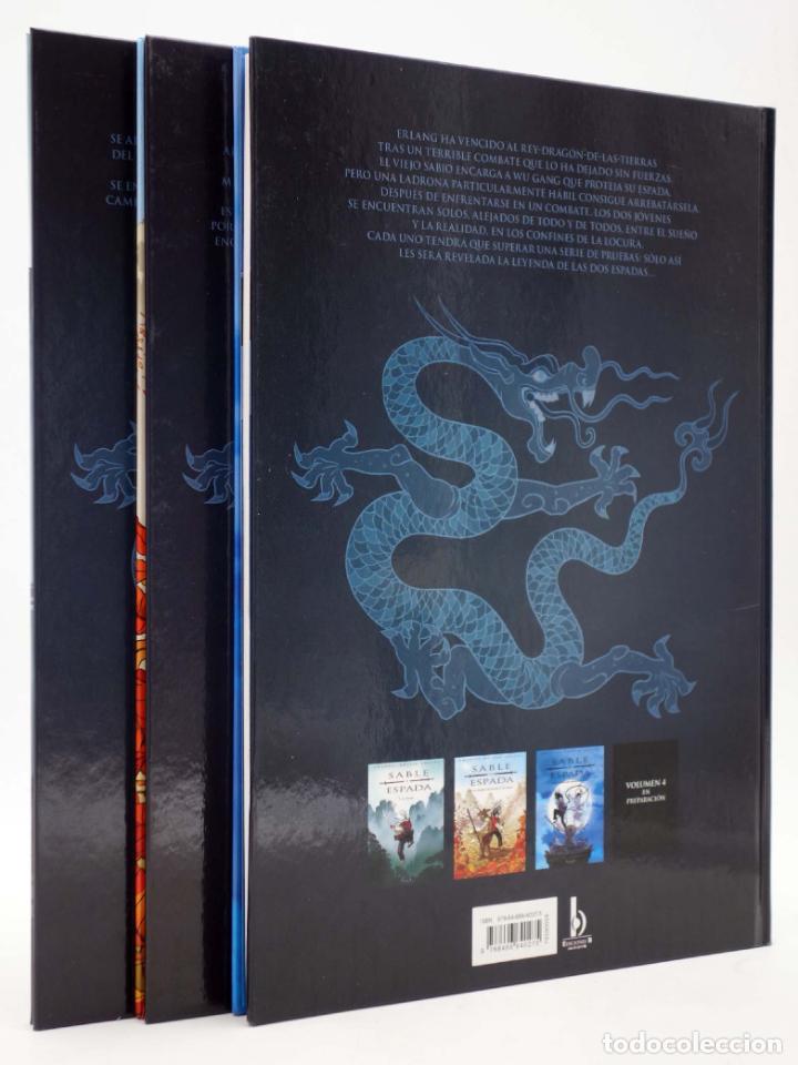 C&oacute;mics: SABLE Y ESPADA 1 A 3. COMPLETA (Chauvel / Boivin / Araldi) B, 2008. OFRT - Foto 2