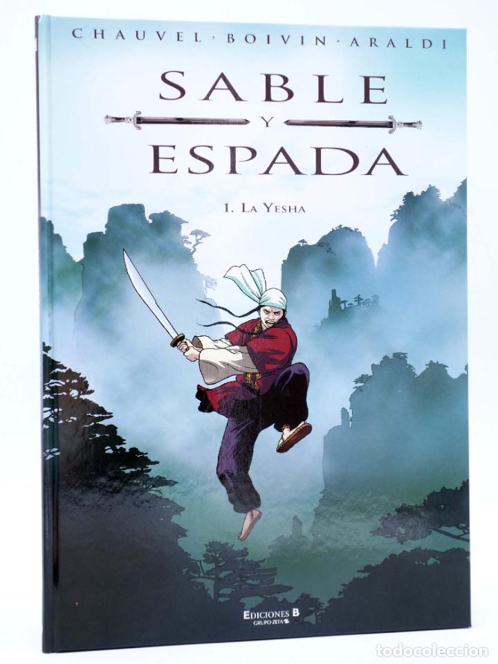 C&oacute;mics: SABLE Y ESPADA 1 A 3. COMPLETA (Chauvel / Boivin / Araldi) B, 2008. OFRT - Foto 3