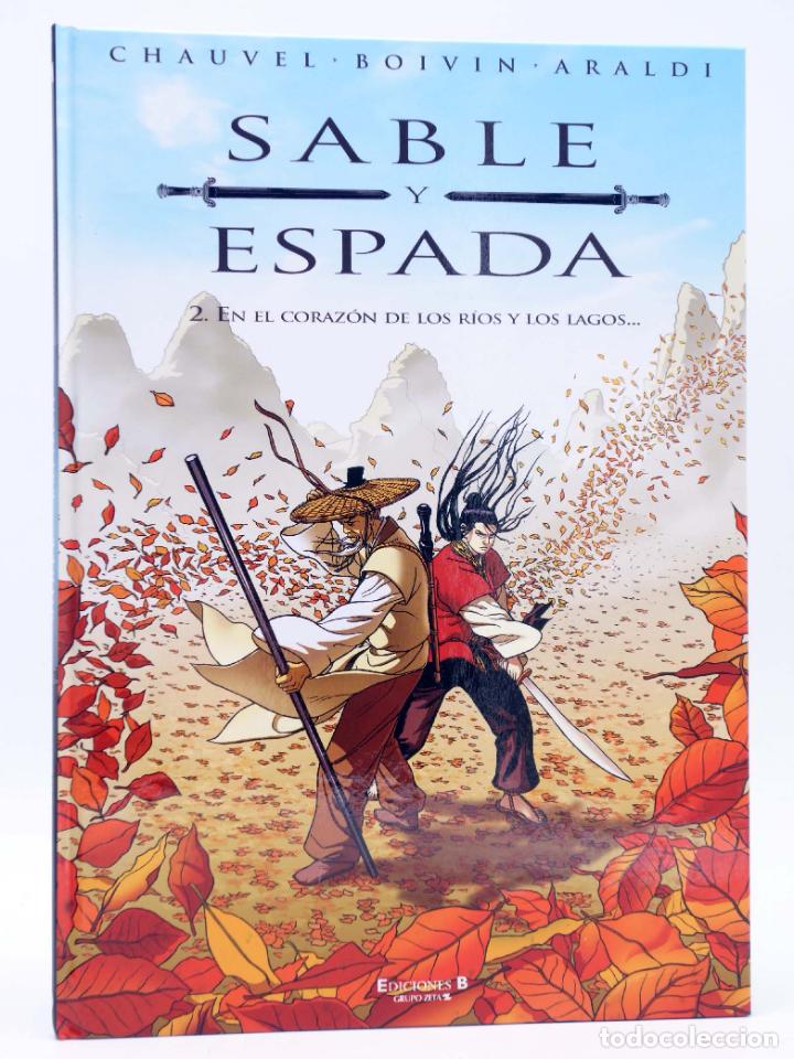 C&oacute;mics: SABLE Y ESPADA 1 A 3. COMPLETA (Chauvel / Boivin / Araldi) B, 2008. OFRT - Foto 4