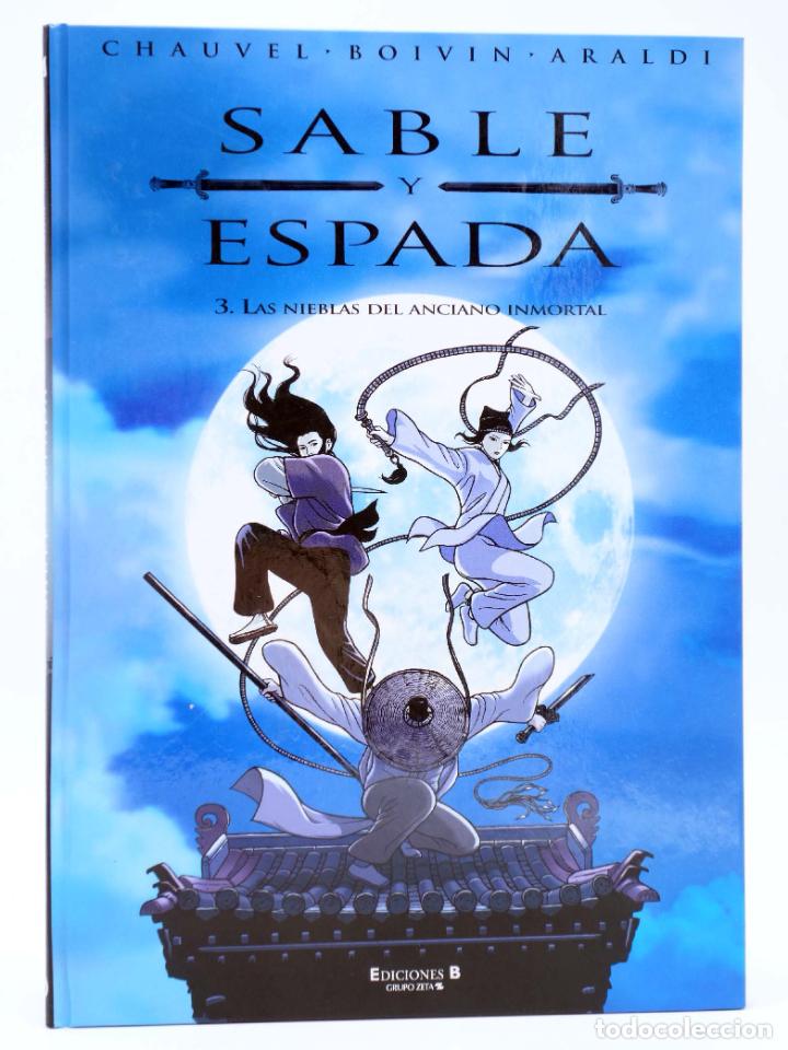 C&oacute;mics: SABLE Y ESPADA 1 A 3. COMPLETA (Chauvel / Boivin / Araldi) B, 2008. OFRT - Foto 5