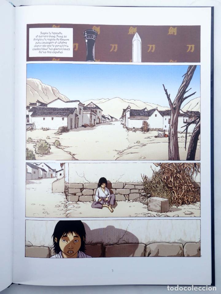 C&oacute;mics: SABLE Y ESPADA 1 A 3. COMPLETA (Chauvel / Boivin / Araldi) B, 2008. OFRT - Foto 6