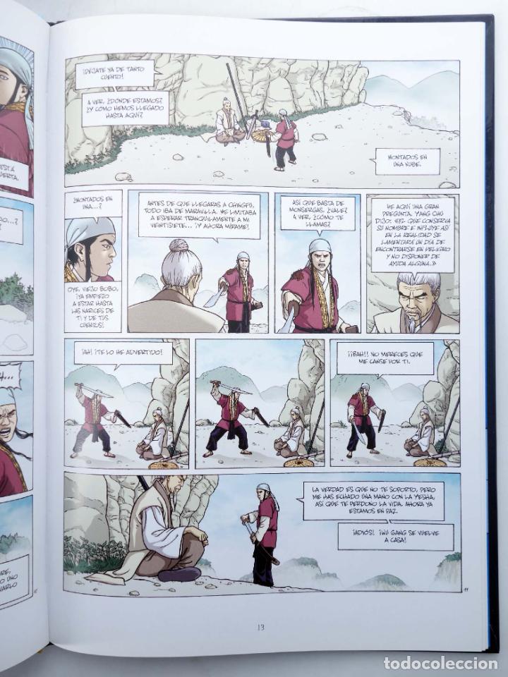 C&oacute;mics: SABLE Y ESPADA 1 A 3. COMPLETA (Chauvel / Boivin / Araldi) B, 2008. OFRT - Foto 7