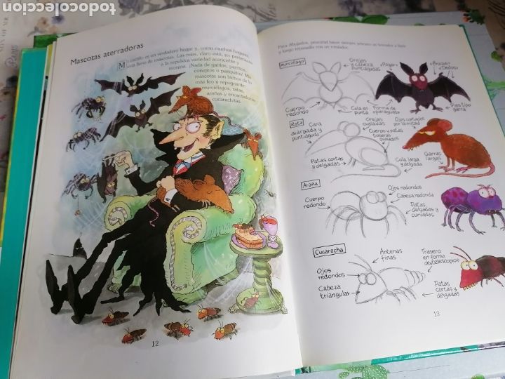C&oacute;mics: COMO DIBUJAR DRACULA Y OTRAS PESADILLAS.FRANK RODGERS.EDICIONES B - Foto 3