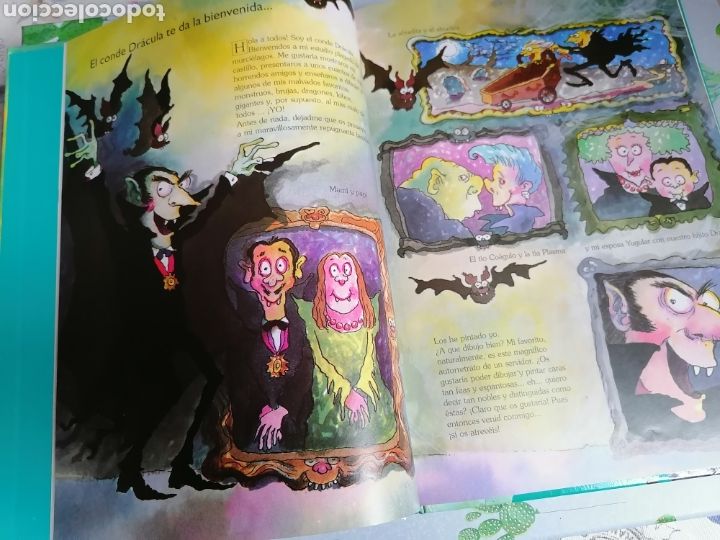 C&oacute;mics: COMO DIBUJAR DRACULA Y OTRAS PESADILLAS.FRANK RODGERS.EDICIONES B - Foto 4
