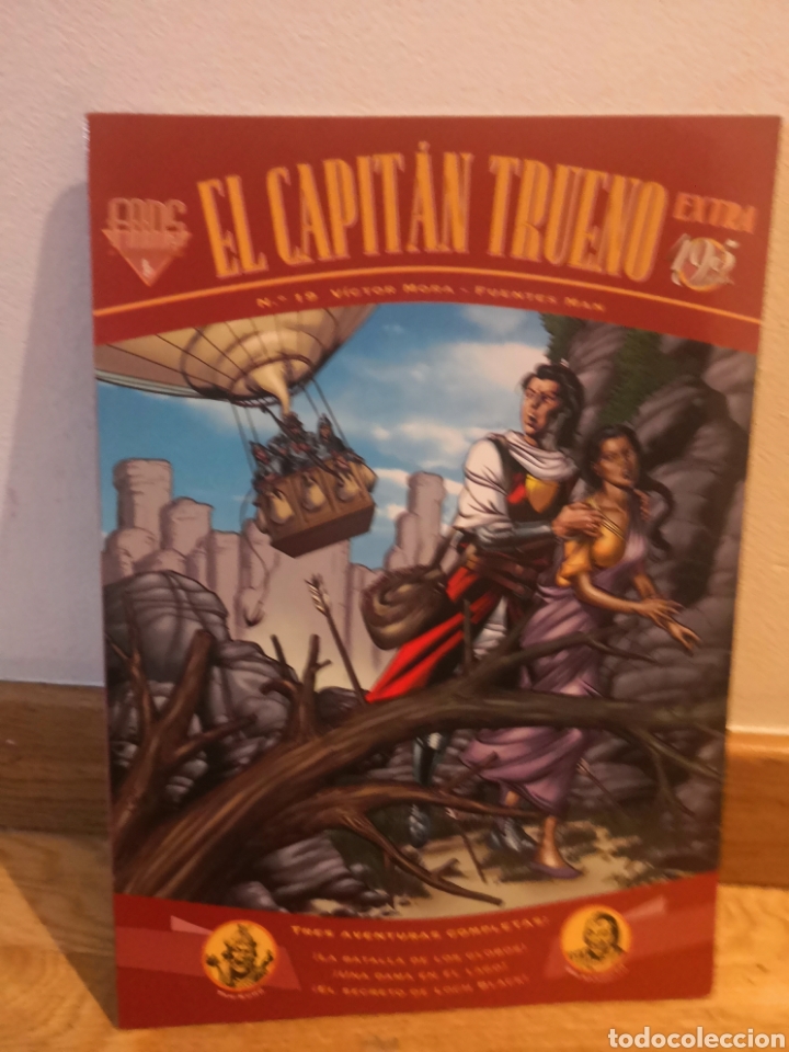 C&oacute;mics: Capit&aacute;n Trueno 19 V&iacute;ctor Mora - Foto 1