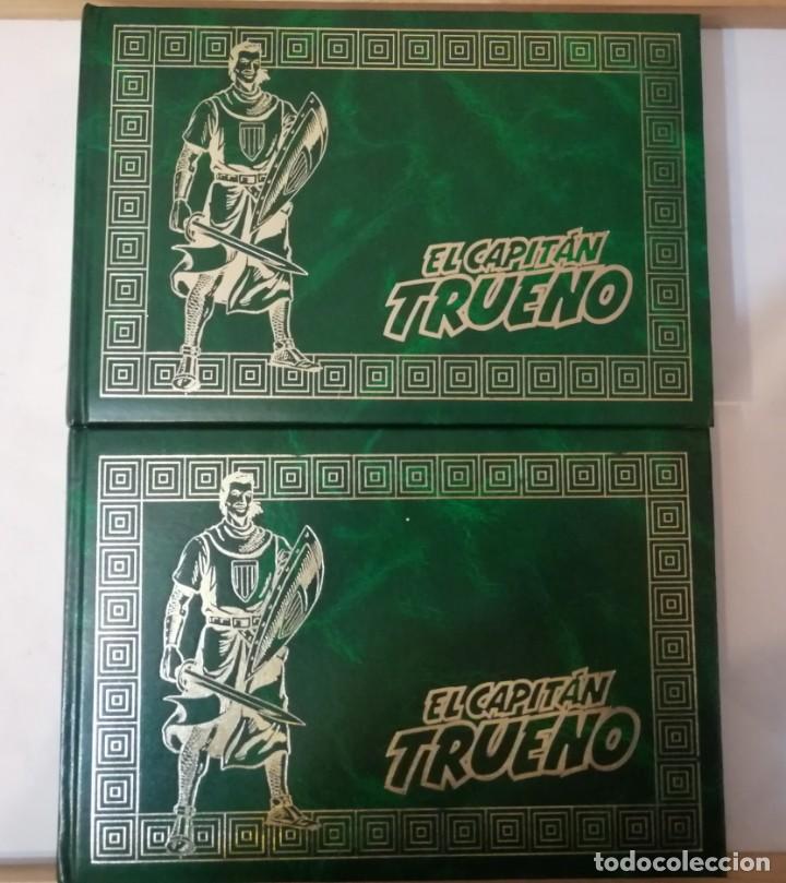C&oacute;mics: 2 TOMOS DEL CAPIT&Aacute;N TRUENO EDICI&Oacute;N FACSIMIL. - Foto 1