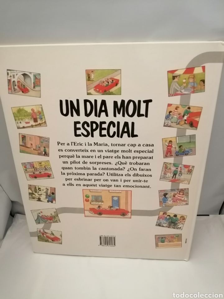 C&oacute;mics: UN DIA MOLT ESPECIAL (PRIMERA EDICI&Oacute;) - Foto 2
