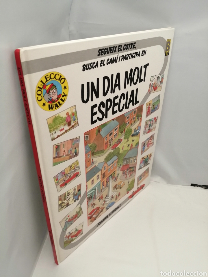 C&oacute;mics: UN DIA MOLT ESPECIAL (PRIMERA EDICI&Oacute;) - Foto 5