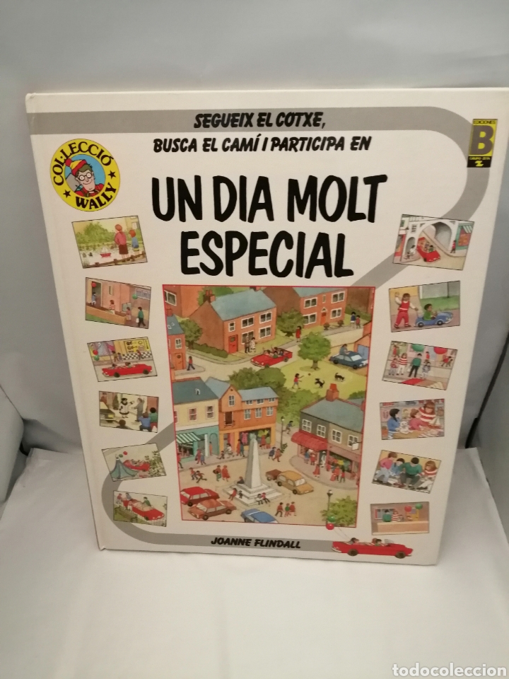 C&oacute;mics: UN DIA MOLT ESPECIAL (PRIMERA EDICI&Oacute;) - Foto 1