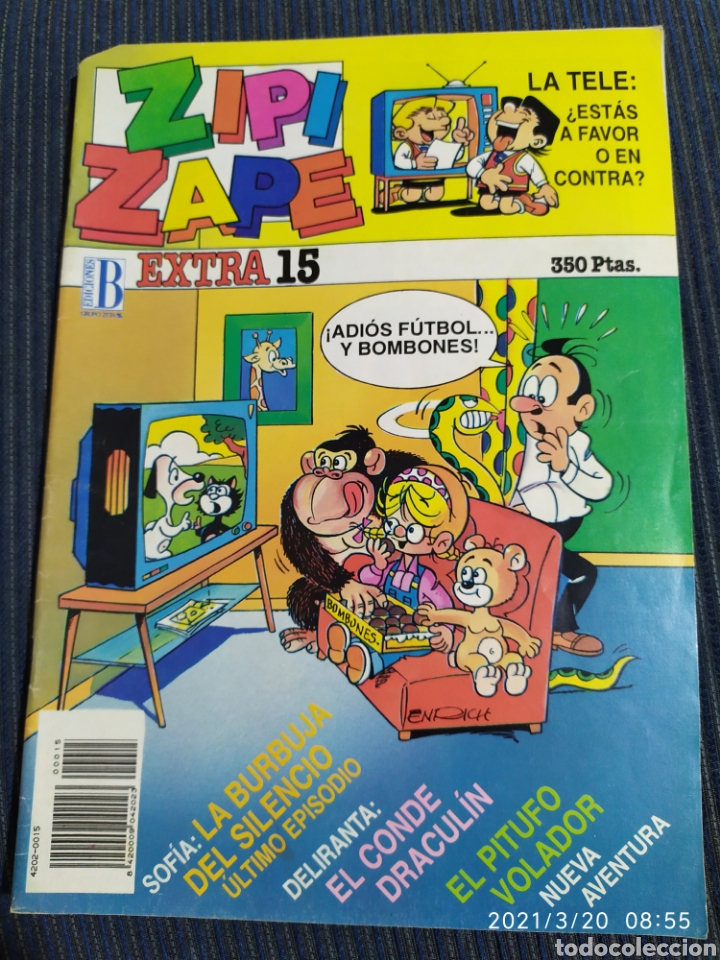 C&oacute;mics: zipi y zape extra 15 ediciones b - Foto 1