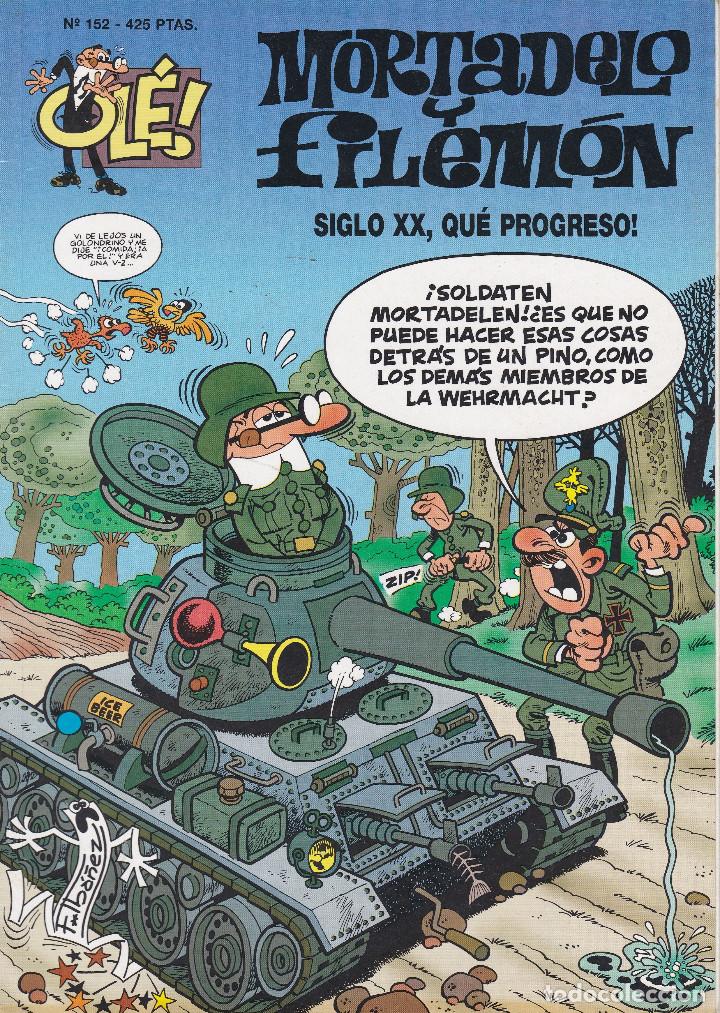 C&oacute;mics: MORTADELO Y FILEMO: SIGLO XX, QU&Eacute; PROGRESO&iexcl;. EDICIONES B 2000. PRIMERA EDICI&Oacute;N - Foto 1