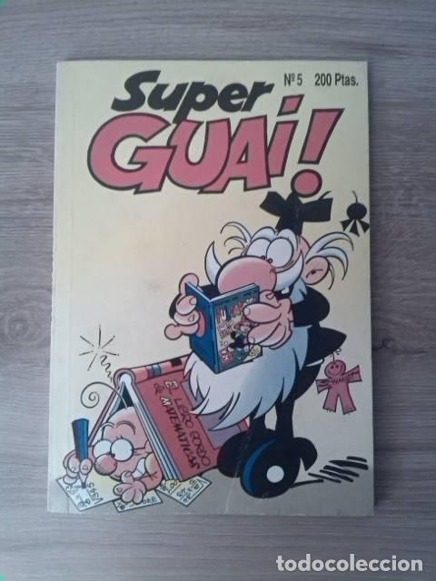 C&oacute;mics: Super Guai! N.5. Ediciones B. 1991. - Foto 1