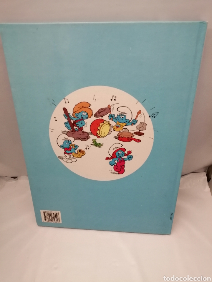 C&oacute;mics: 2 HISTORIAS DE LOS PITUFOS: LOS PITUFOS Y LOS PITUFITOS. EL PITUFO ROBOT (PRIMERA EDICI&Oacute;N) - Foto 2